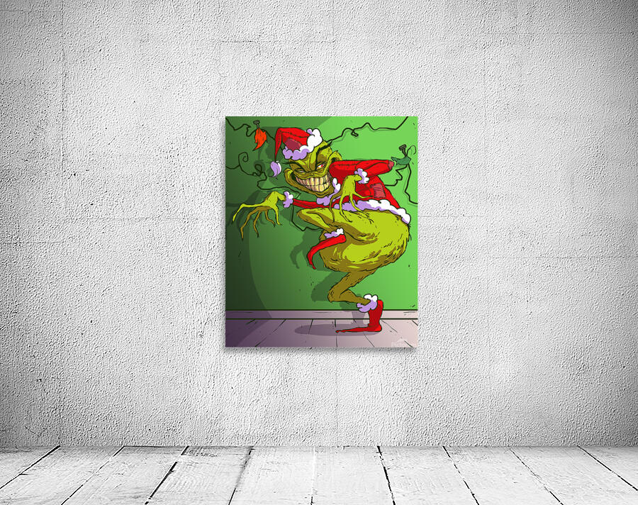 The Grinch Wall Preview