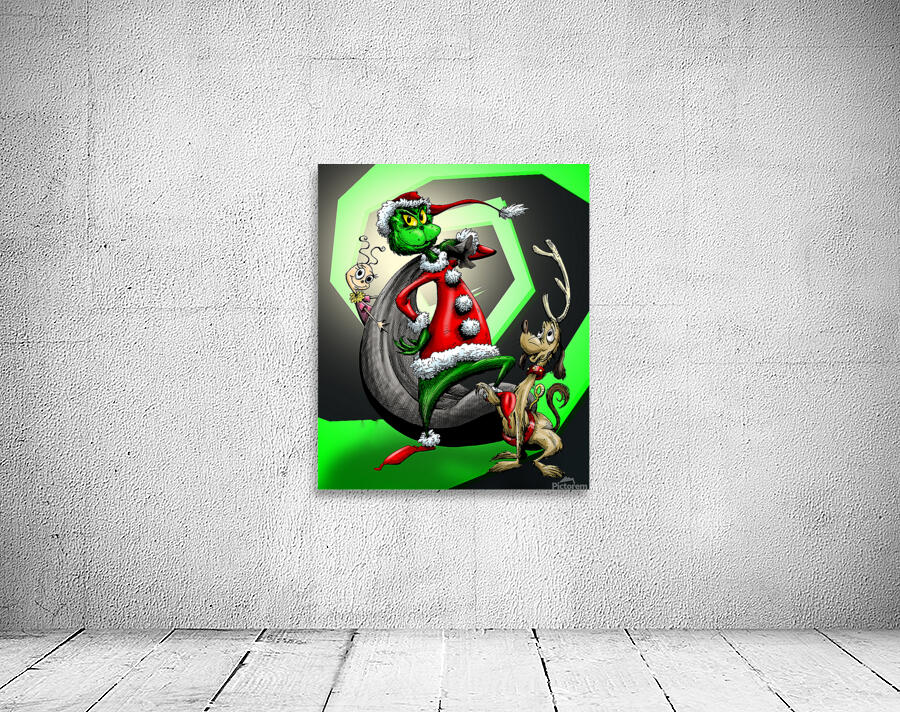 The Grinch Wall Preview