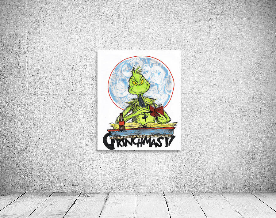 The Grinch Wall Preview