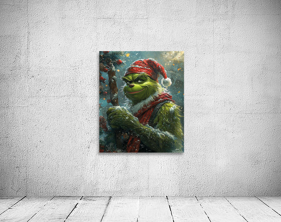 The Grinch Wall Preview