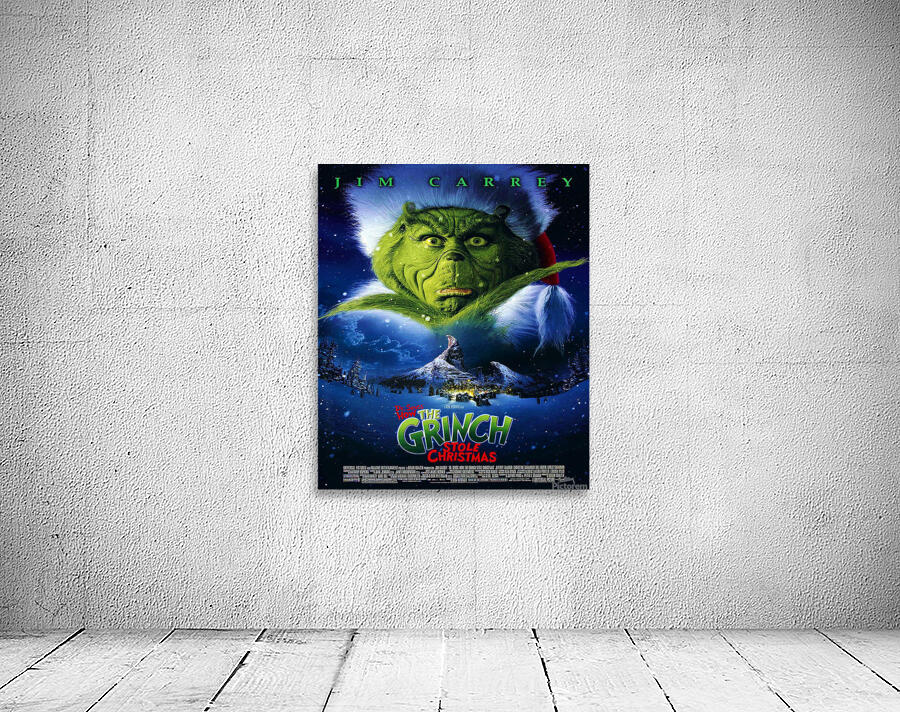 The Grinch Wall Preview