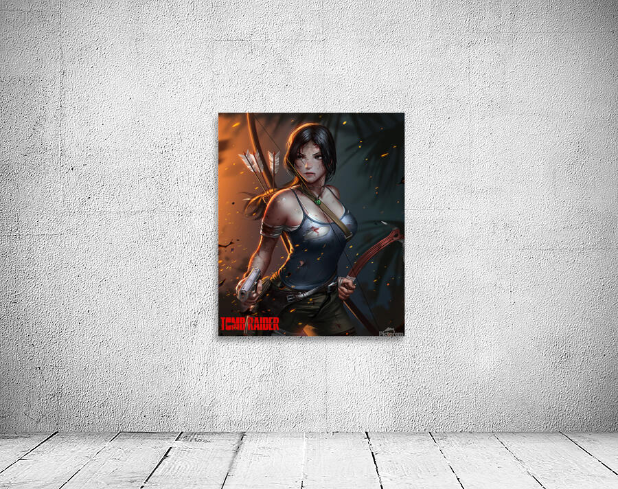 Tomb Raider Wall Preview