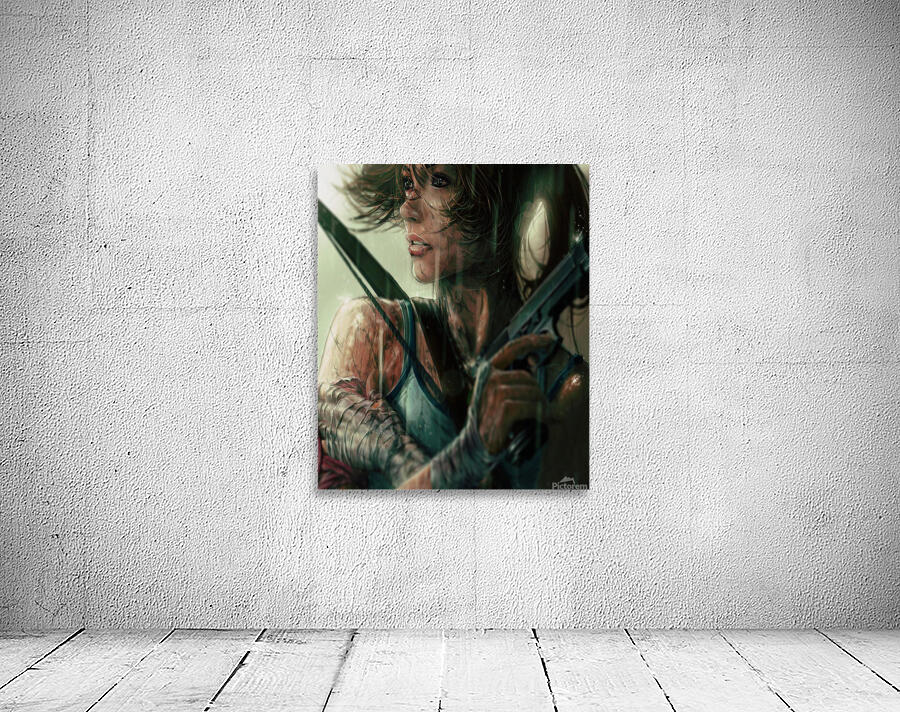 Tomb Raider Wall Preview