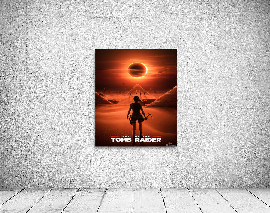 Tomb Raider Wall Preview