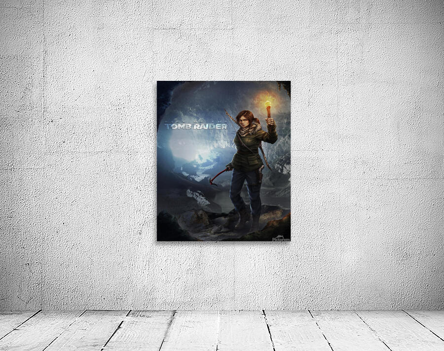 Tomb Raider Wall Preview