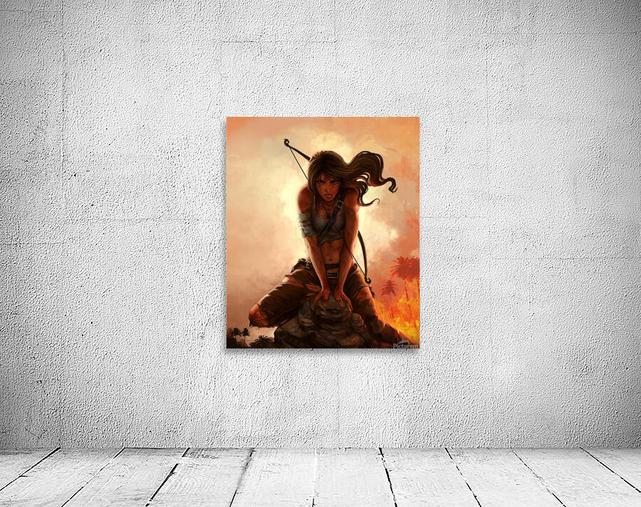 Tomb Raider Wall Preview
