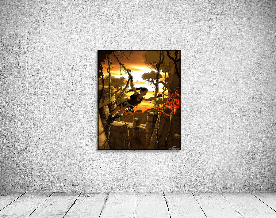 Tomb Raider Wall Preview