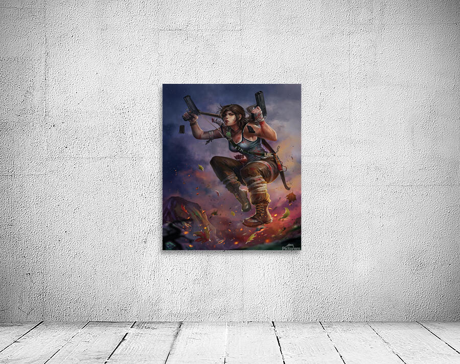 Tomb Raider Wall Preview