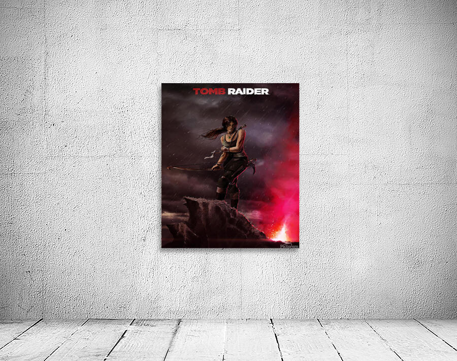 Tomb Raider Wall Preview