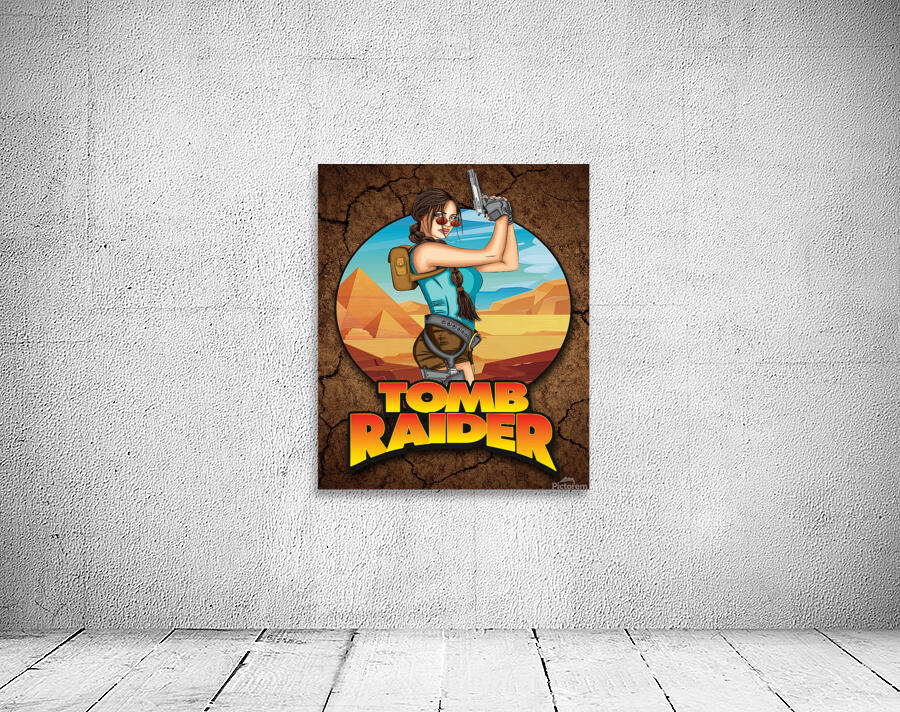 Tomb Raider Wall Preview