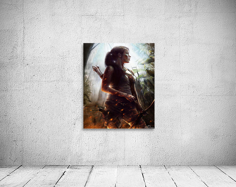Tomb Raider Wall Preview