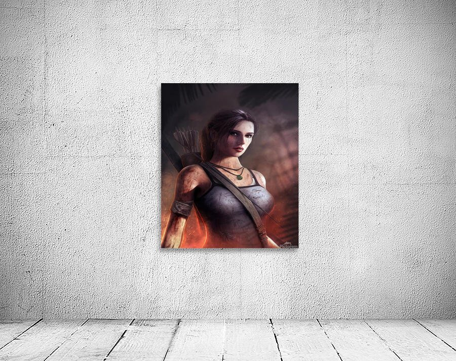 Tomb Raider Wall Preview