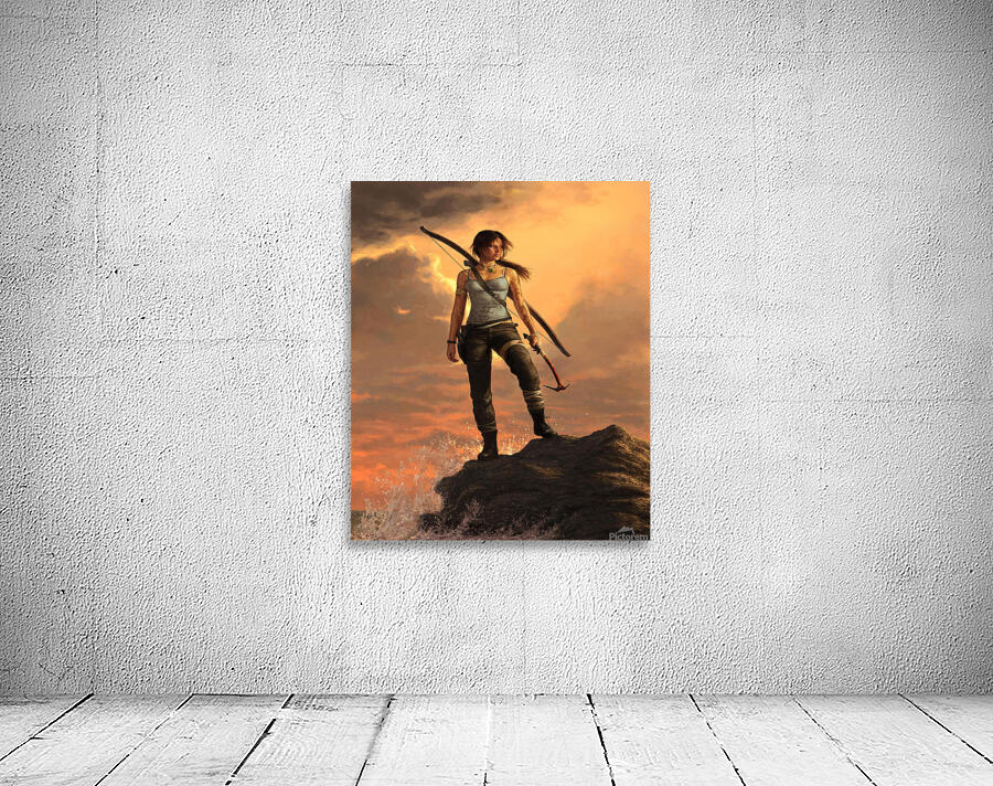 Tomb Raider Wall Preview