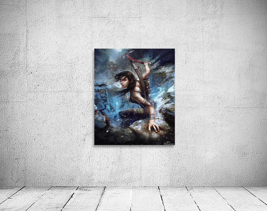 Tomb Raider Wall Preview
