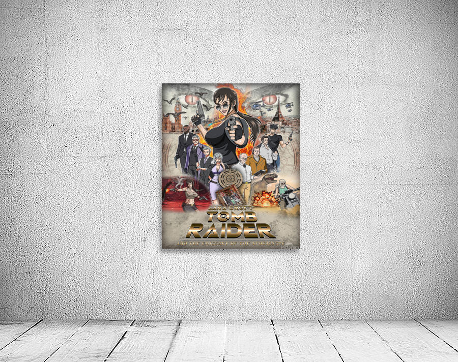 Tomb Raider Wall Preview