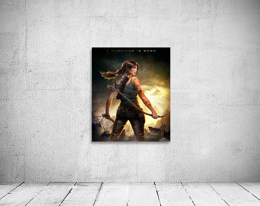 Tomb Raider Wall Preview