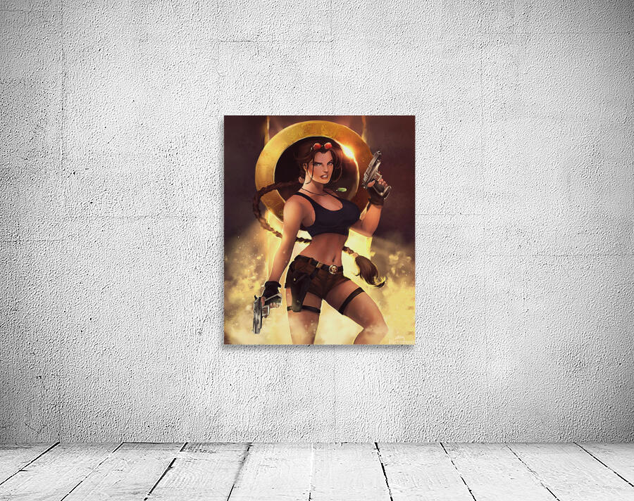 Tomb Raider Wall Preview