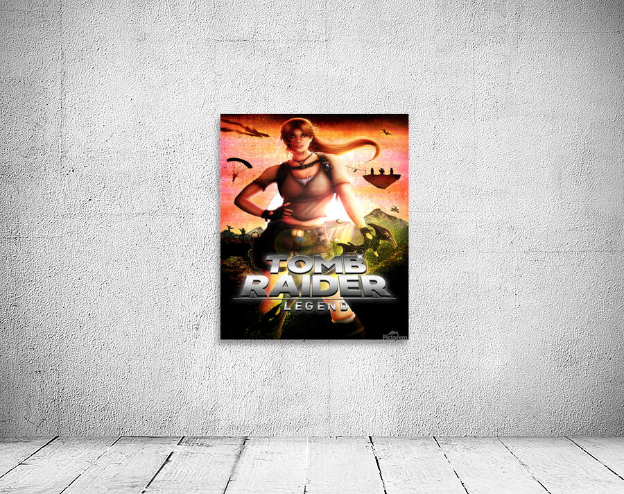 Tomb Raider Wall Preview