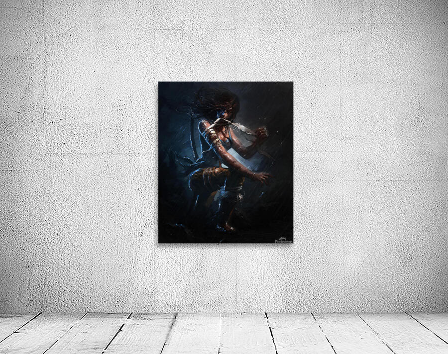 Tomb Raider Wall Preview