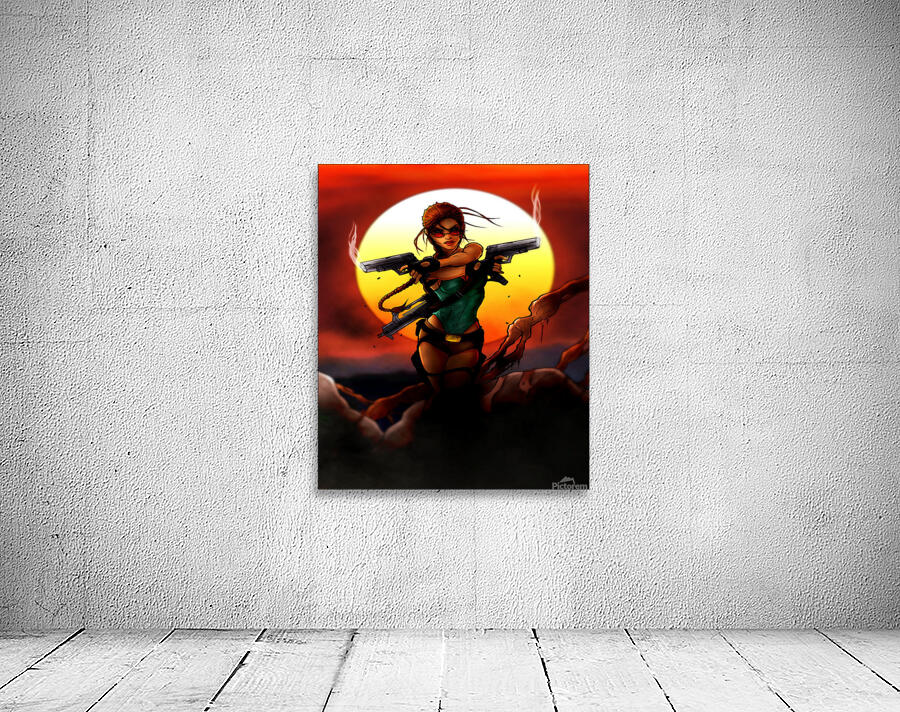 Tomb Raider Wall Preview