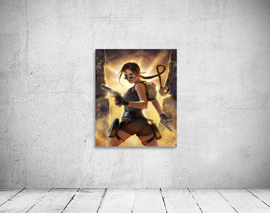 Tomb Raider Wall Preview