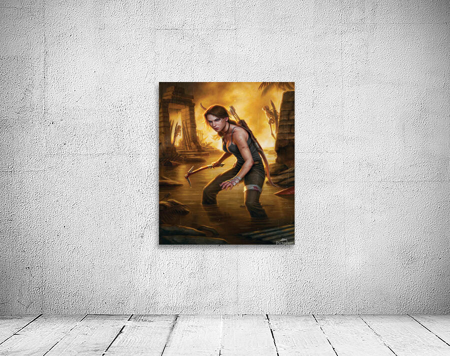 Tomb Raider Wall Preview