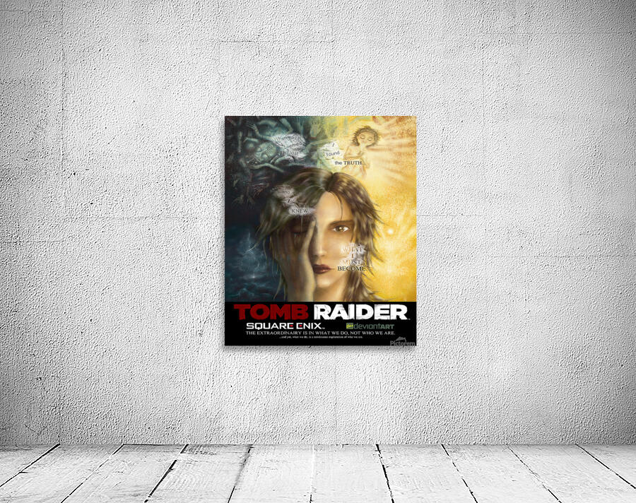 Tomb Raider Wall Preview