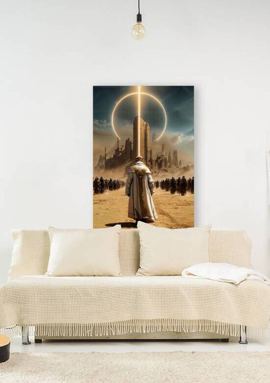 Ascension of the Tri-Sun Priest by Metalikkenn