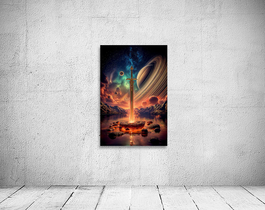 Starforged Swordsmith Wall Preview