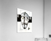 Mask1 Acrylic Print