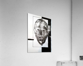 Mask_ Acrylic Print