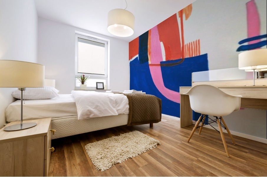 JJJ Mural print