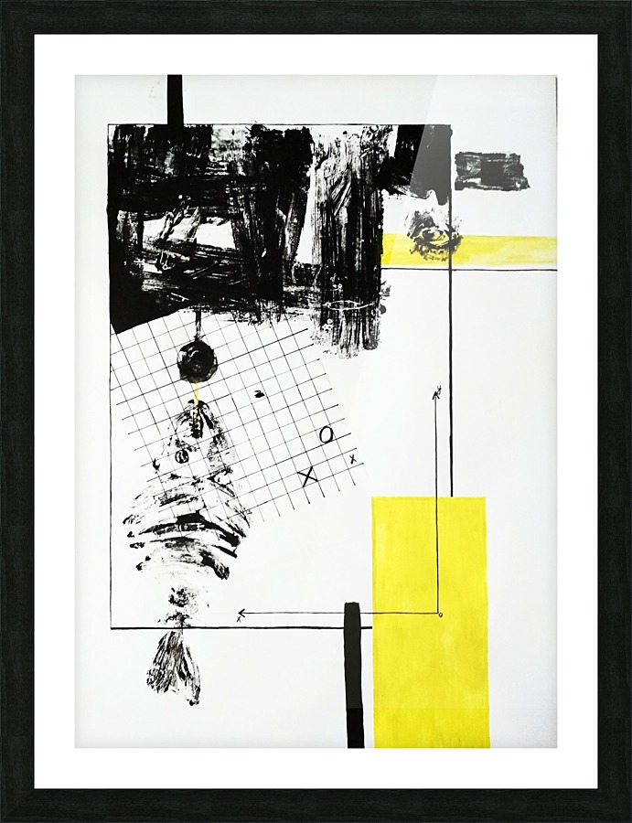 OneFish_ Picture Frame print
