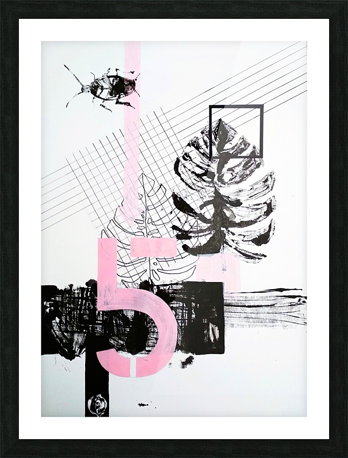 Zyk_ Picture Frame print