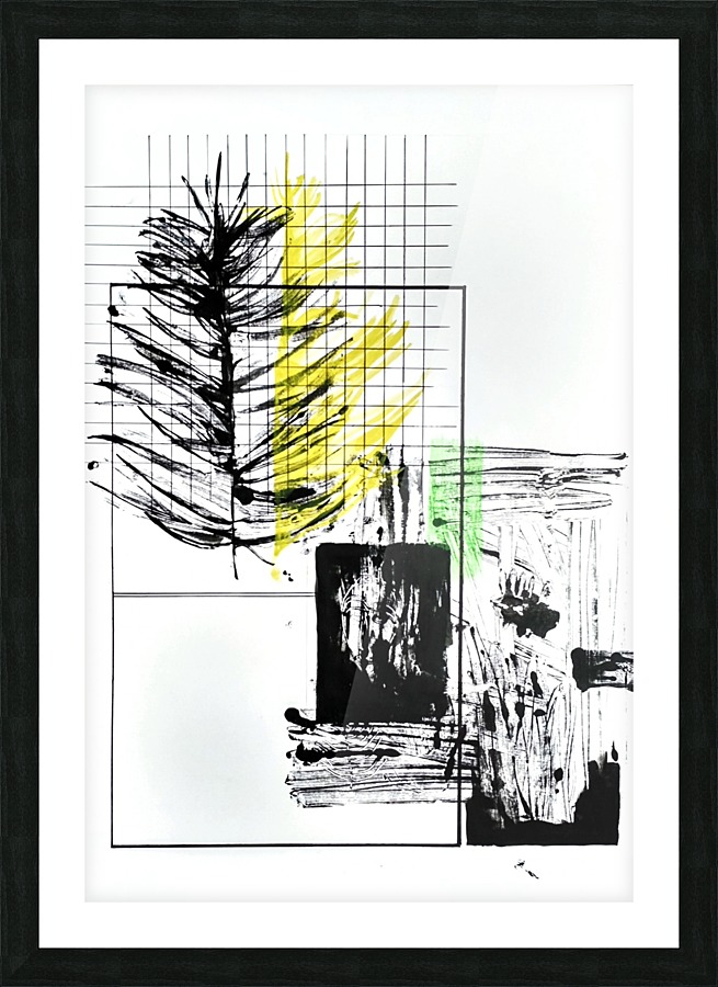 PlantYS_ Picture Frame print