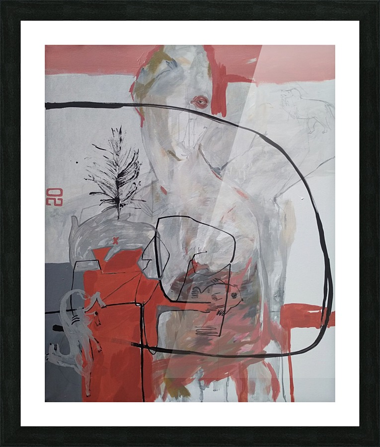 Goddes_ Picture Frame print