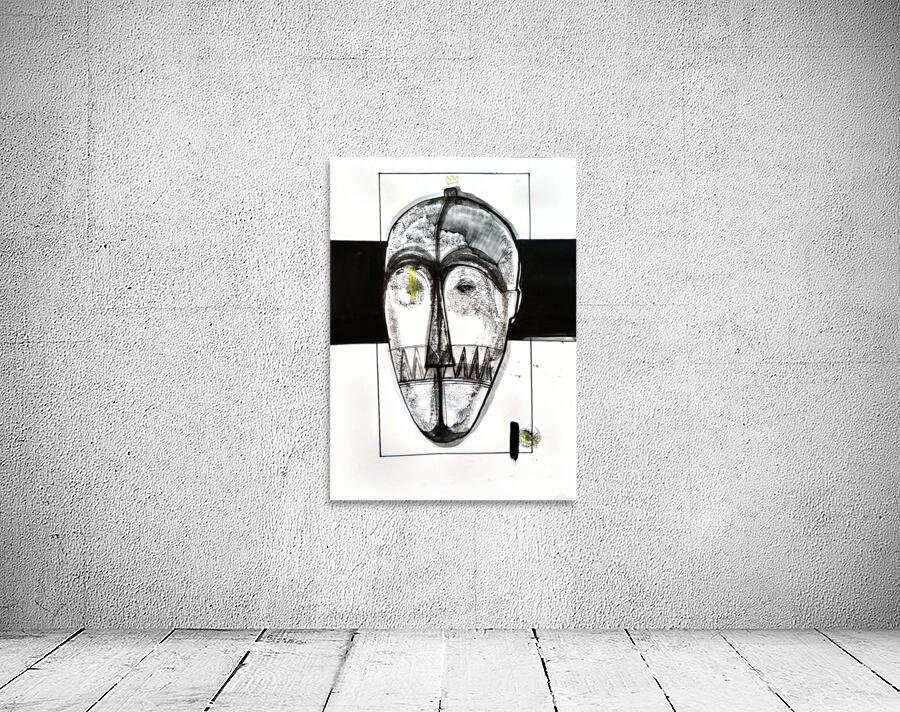 Mask1 Wall Preview