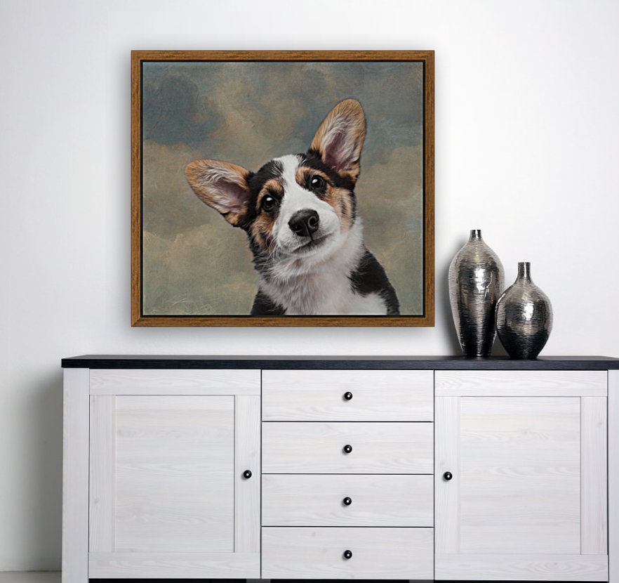 Corgi Smile Reproduction