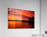 Sunrise Fire Acrylic Print