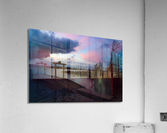Sunset Launch Acrylic Print