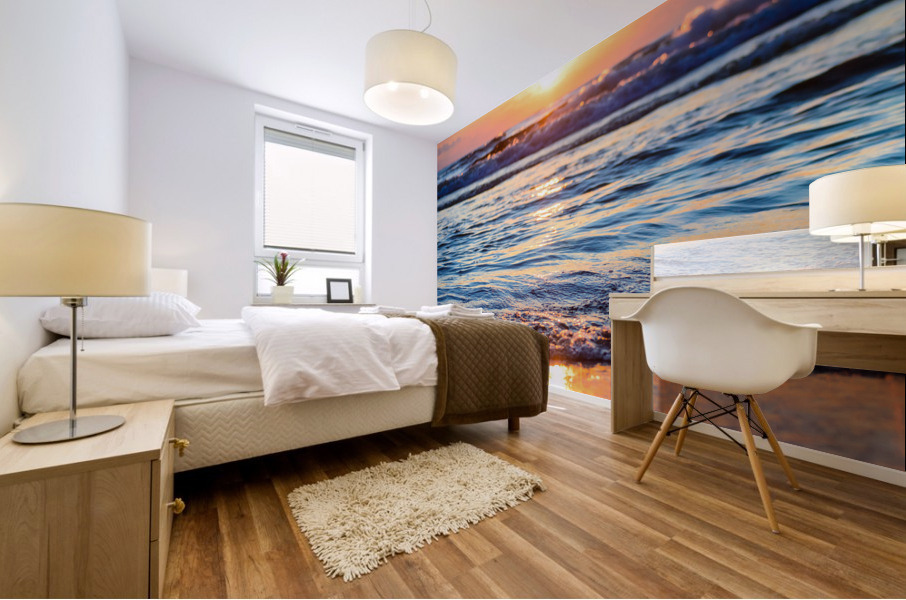 Sauble Shore 01 Mural print