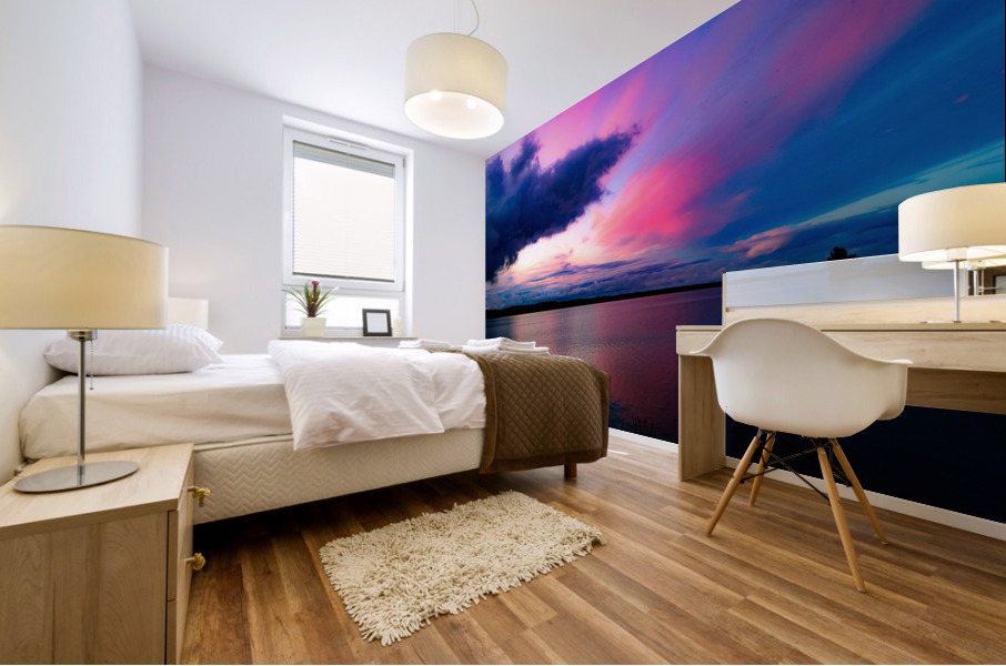 After the Rain Mural print