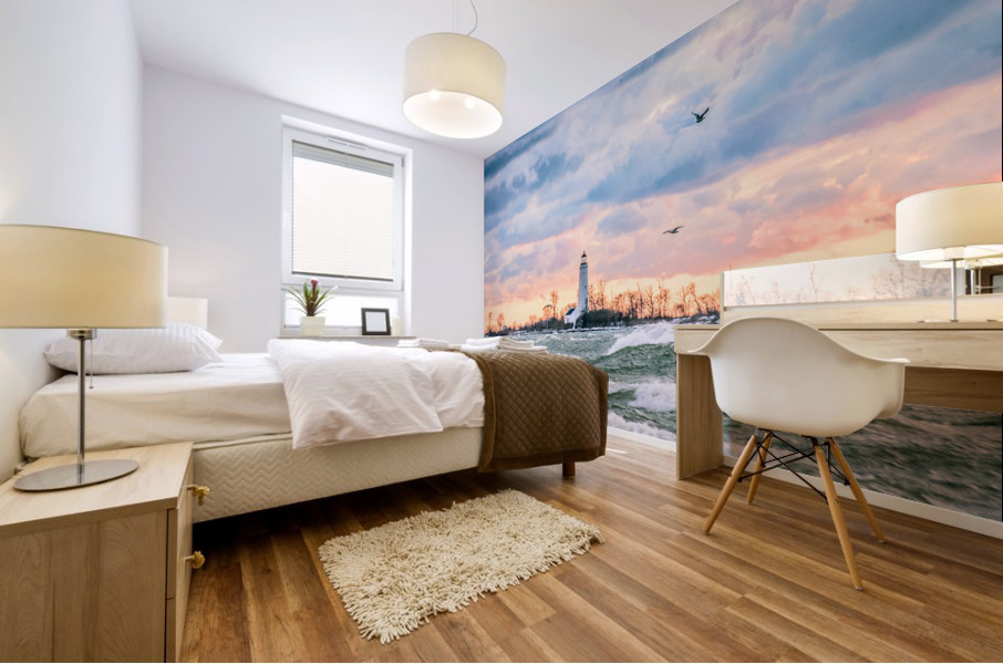 Chantry Storm Mural print