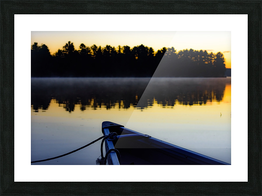 Docked Picture Frame print
