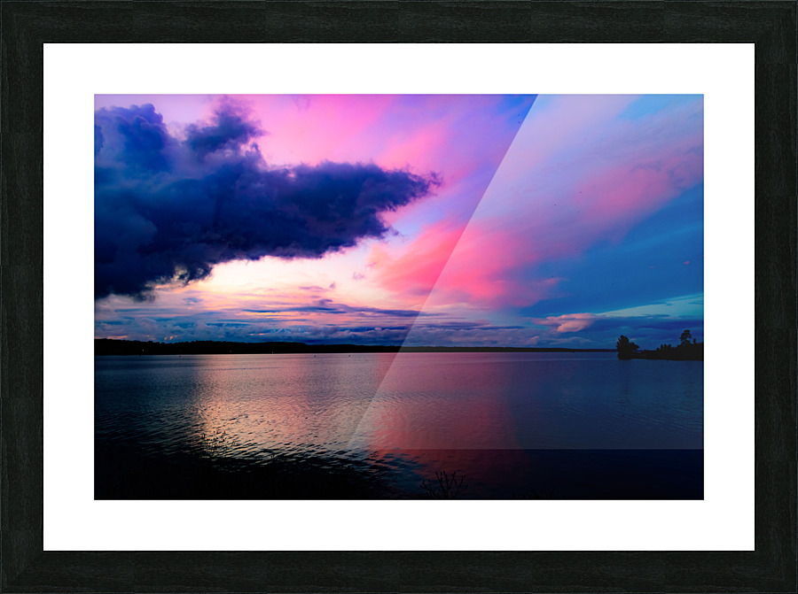 After the Rain Picture Frame print