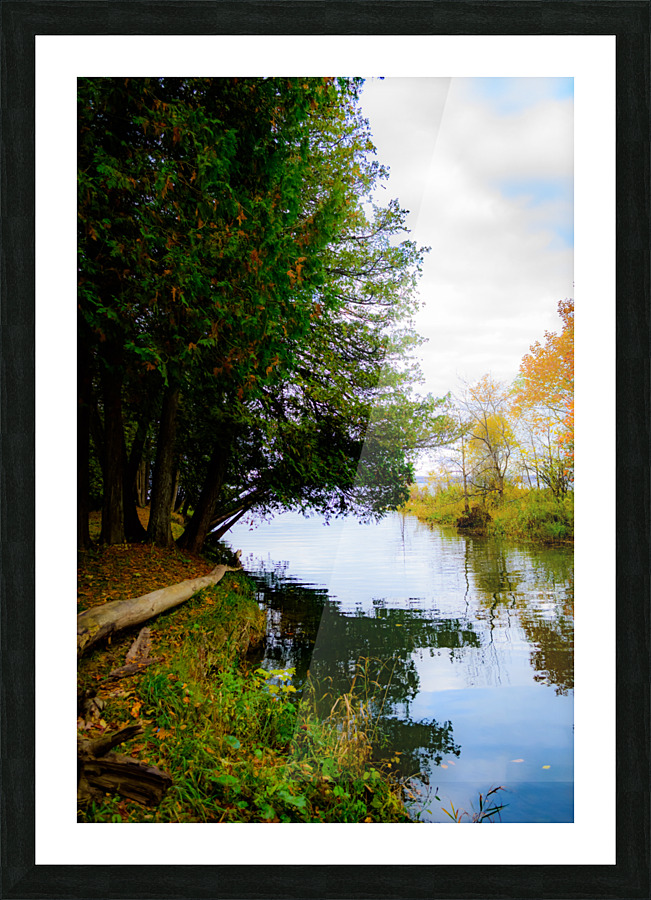 River Inlet Picture Frame print