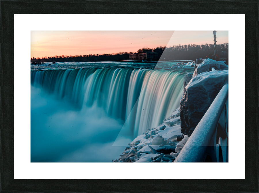 Niagara Picture Frame print