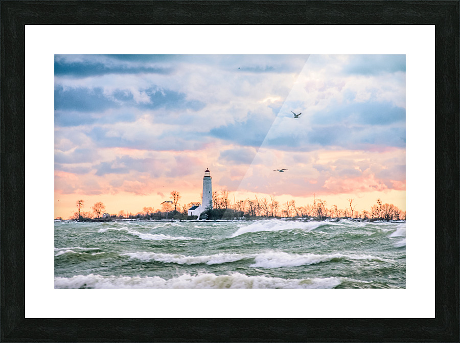 Chantry Storm Picture Frame print