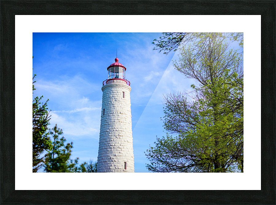 Light in the Sky Picture Frame print