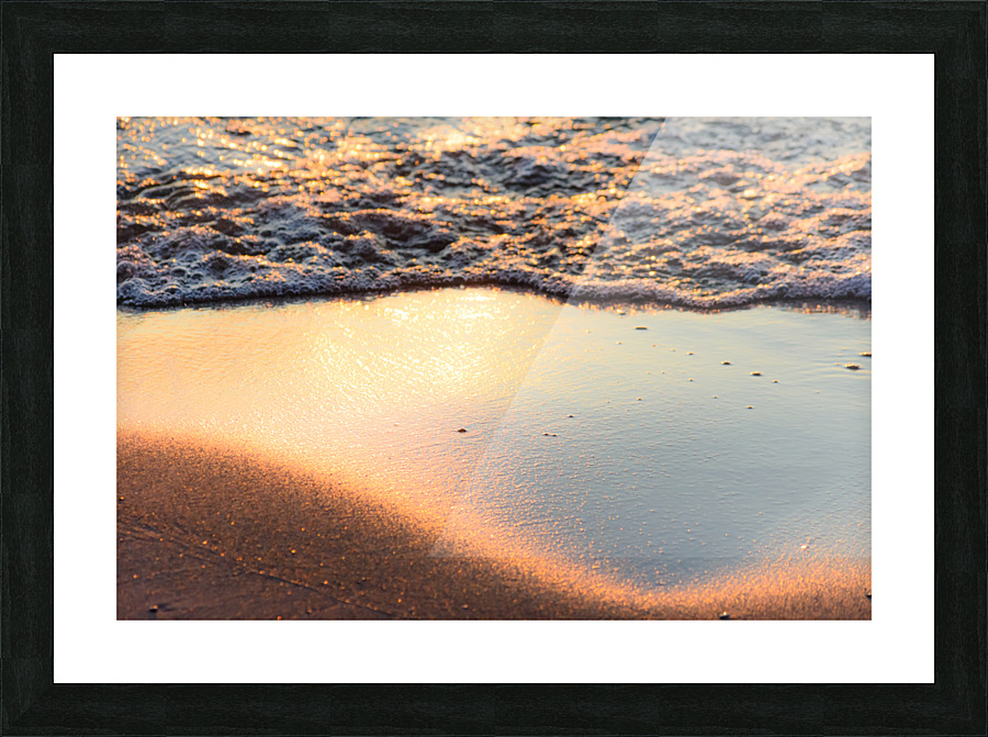 Sauble Shore 03 Picture Frame print